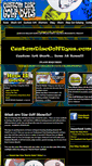 Mobile Screenshot of customdiscgolfdyes.com
